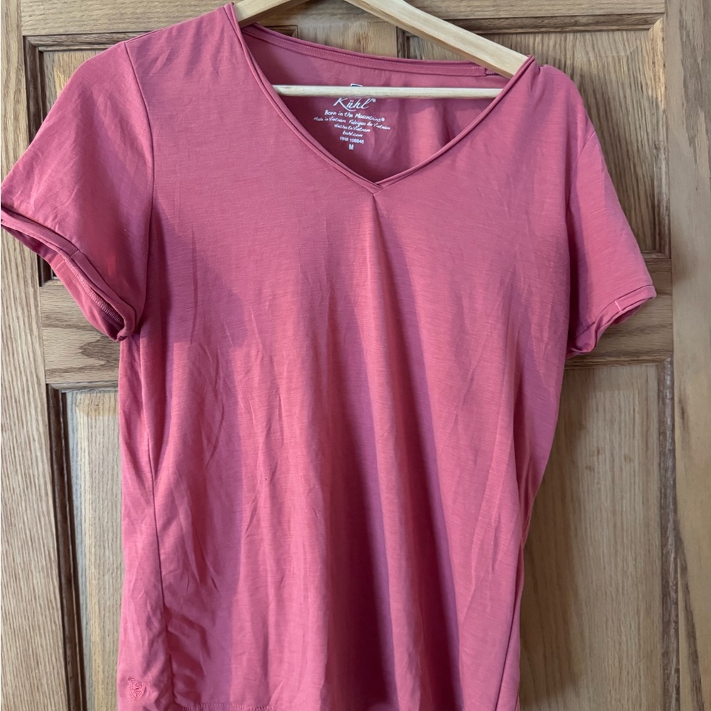 Kuhl Women's Rose Short Sleeve V-Neck Tee